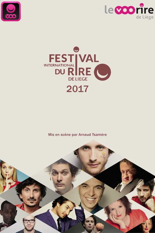 Christelle Chollet interpreta a Self en Festival International du Rire de Liège 2017