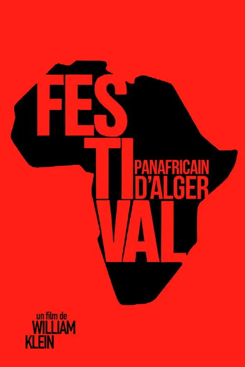 Miriam Makeba interpreta a Self en Festival Panafricain d'Alger