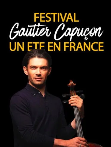 Gautier Capuçon interpreta a himself en Festival "Un été en France" avec Gautier Capuçon