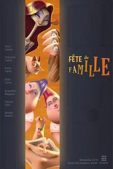 Portada de Fête de Famille