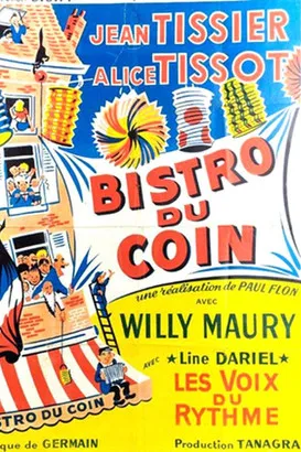 Marcel Roels interpreta a  en Fête de quartier