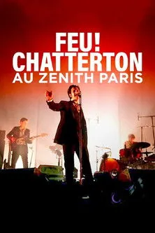 Arthur Teboul interpreta a Self en Feu! Chatterton en concert au Zénith de Paris