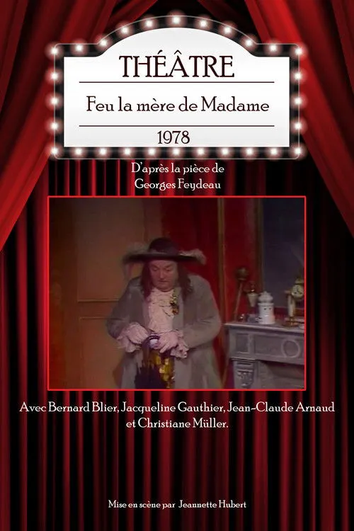 Jean-Claude Arnaud interpreta a Joseph en Feu la mère de Madame
