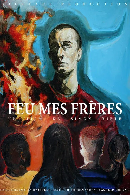 Hugo Rieth interpreta a Hugo en Feu mes frères