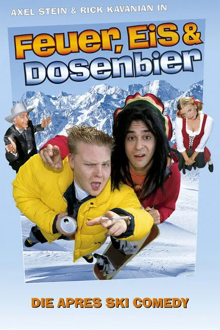 Póster de Feuer, Eis & Dosenbier