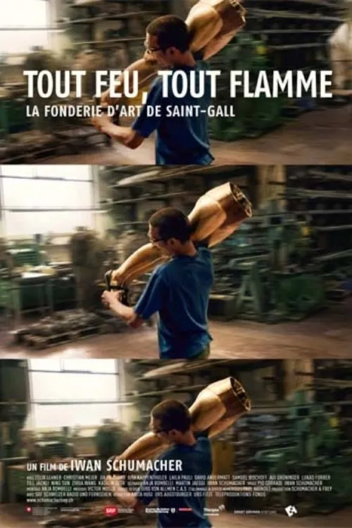 Peter Fischli interpreta a Self en Feuer & Flamme