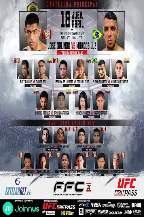 Anthony Ramos interpreta a Self en FFC 74: Galindo vs. Luz