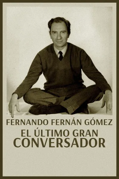 Póster de FFG, el último gran conversador