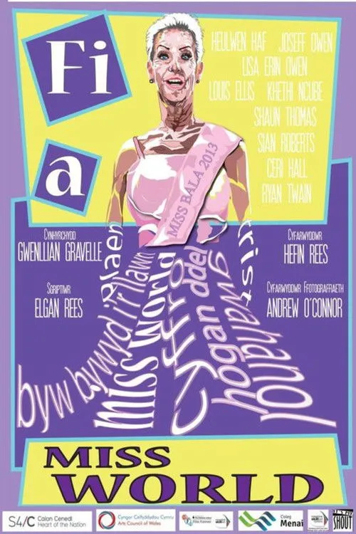 Heulwen Haf interpreta a Miss Bala en Fi a Miss World