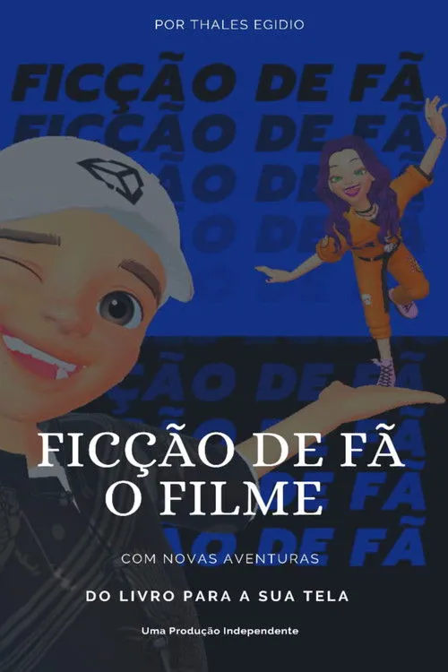 Thales Egidio interpreta a Tcharles en Ficção De Fã - O Filme