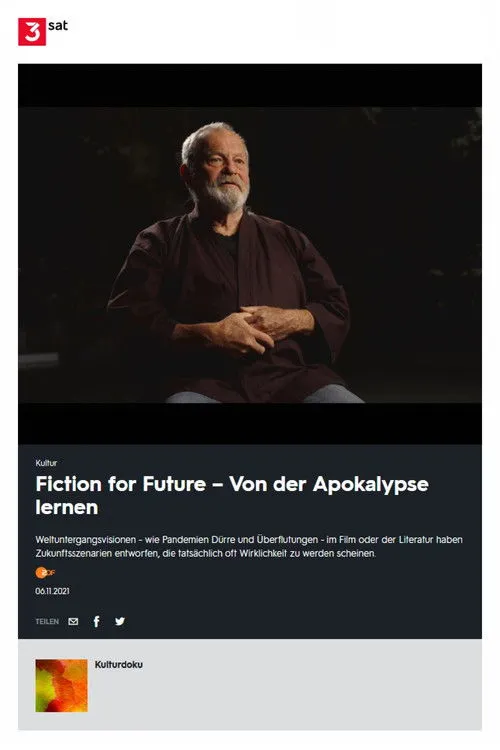 Birgitta Assheuer interpreta a Narration en Fiction for Future - Von der Apokalypse lernen