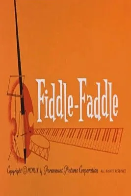 Portada de Fiddle-Faddle