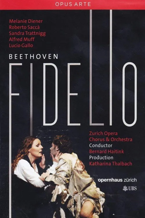 Póster de Fidelio - Beethoven - Opernhaus Zürich 2008