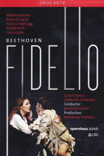 Póster de Fidelio - Beethoven - Opernhaus Zürich 2008