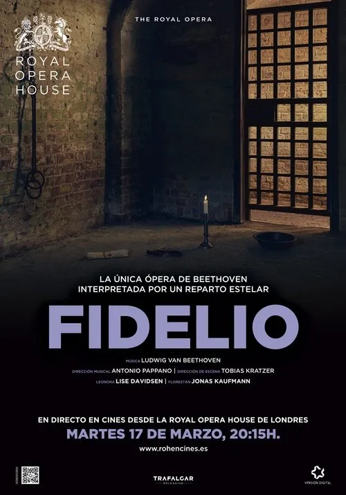 Póster de Fidelio - Royal Opera House 2019/20 (Ópera en directo en cines)