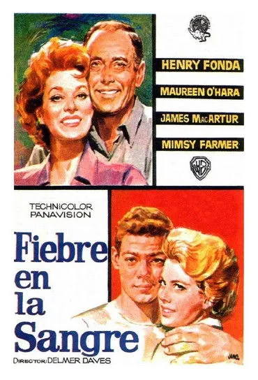 Póster de la película Fiebre en la sangre