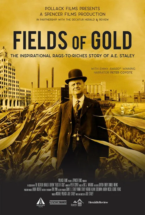 Portada de Fields of Gold