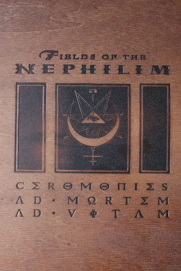 Póster de Fields of the Nephilim: Ceromonies