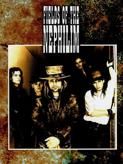 Póster de Fields of the Nephilim: Genesis & Revelation