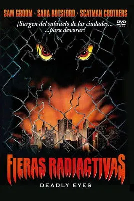 Scatman Crothers interpreta a George Faskins en Fieras radiactivas