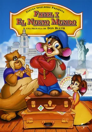 Póster de Fievel y el nuevo mundo