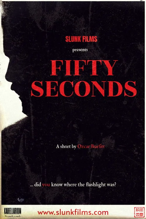 Oliver Fransson interpreta a Man en Fifty Seconds