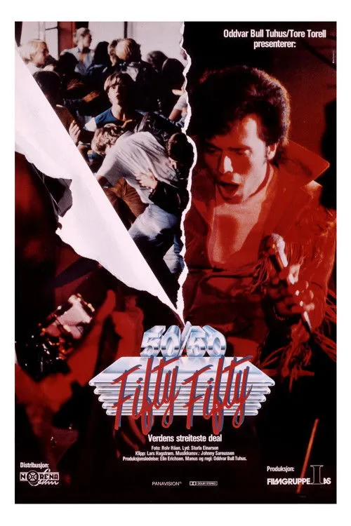 Jonas Fjeld interpreta a en Fifty/Fifty