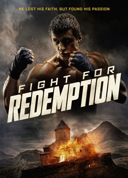 Póster de Fight for Redemption