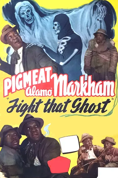 Dewey 'Pigmeat' Markham interpreta a Pigmeat Markham en Fight That Ghost