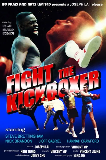 Nick Brandon interpreta a Rough Tati en Fight the Kickboxer
