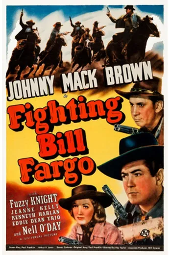 Jean Brooks interpreta a Linda Tyler (as Jeanne Kelly) en Fighting Bill Fargo