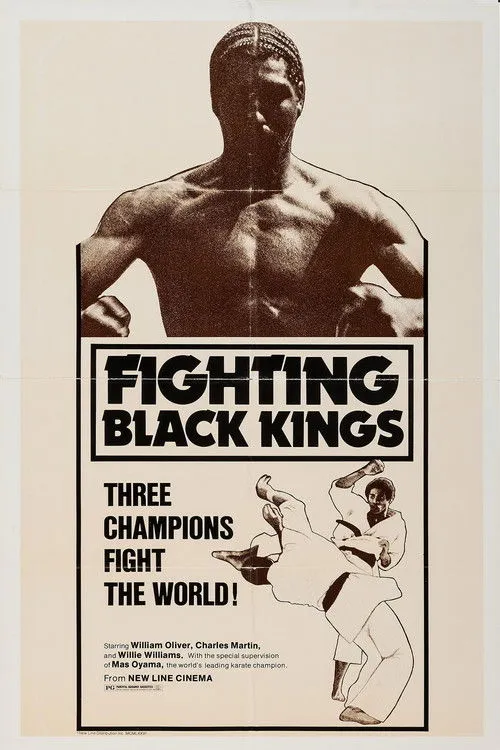 Mas Oyama interpreta a Self en Fighting Black Kings