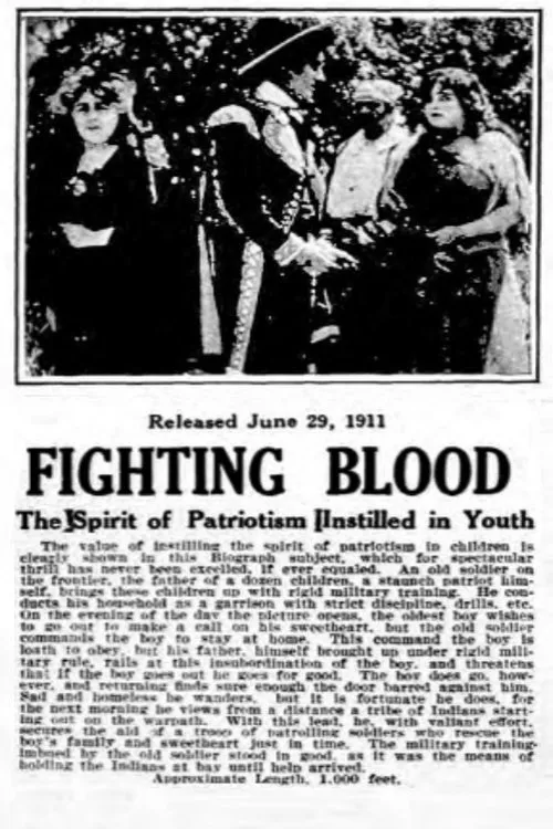 George Nichols interpreta a The Old Soldier en Fighting Blood