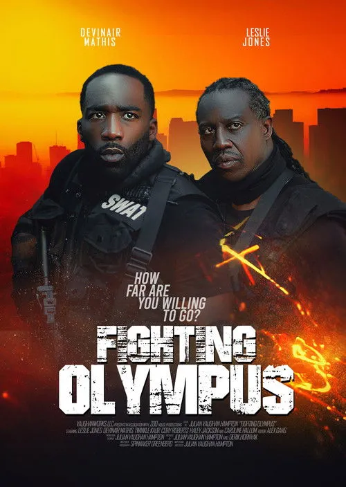 Póster de Fighting Olympus