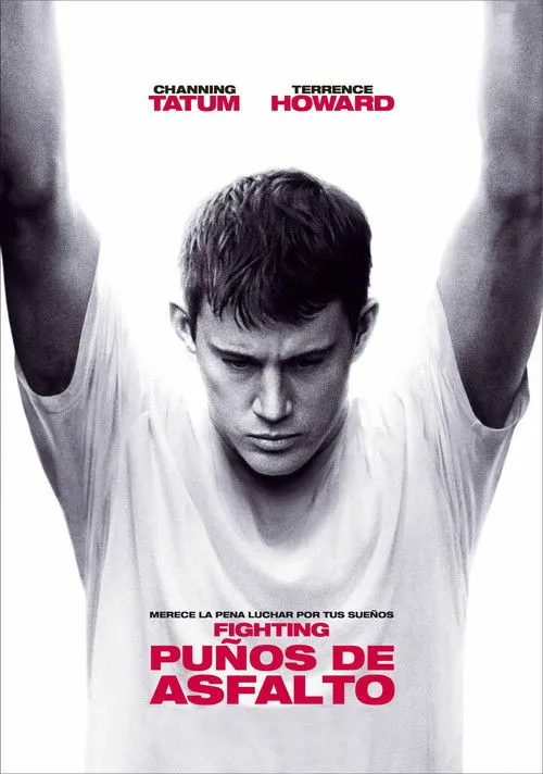 Póster de la película Fighting, puños de asfalto