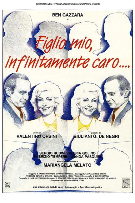 Póster de la película Figlio mio, infinitamente caro...