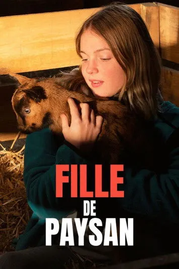 Póster de Fille de paysan