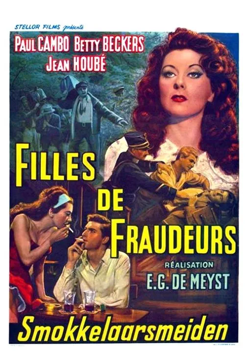 Franz Moriau interpreta a  en Filles de fraudeurs