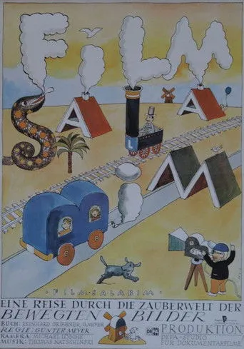 Peter Zintner interpreta a en Film-Salabim