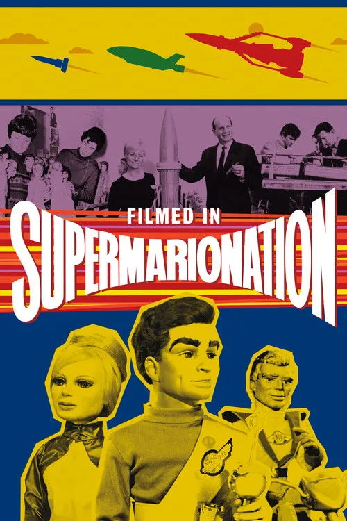 Póster de Filmed in Supermarionation