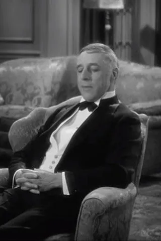 D.W. Griffith interpreta a  en Filmed Prologue to Birth of a Nation