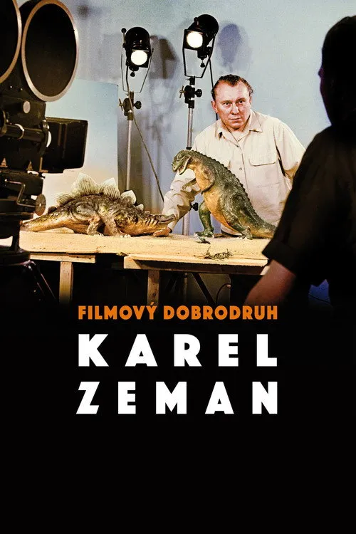 Póster de Filmový dobrodruh Karel Zeman