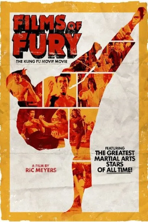 Póster de Films of Fury: The Kung Fu Movie Movie