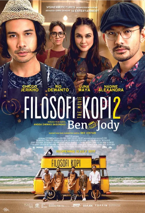Póster de Filosofi Kopi 2: Ben & Jody