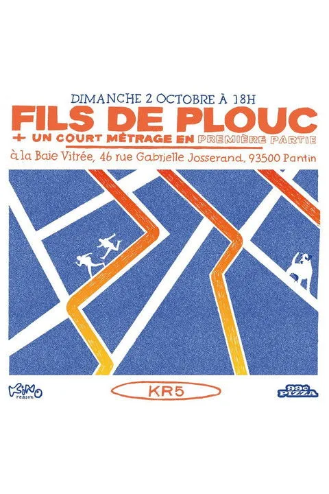 Portada de Fils de plouc