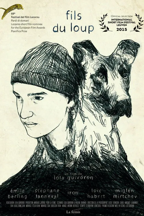 Émile Berling interpreta a  en Fils du loup