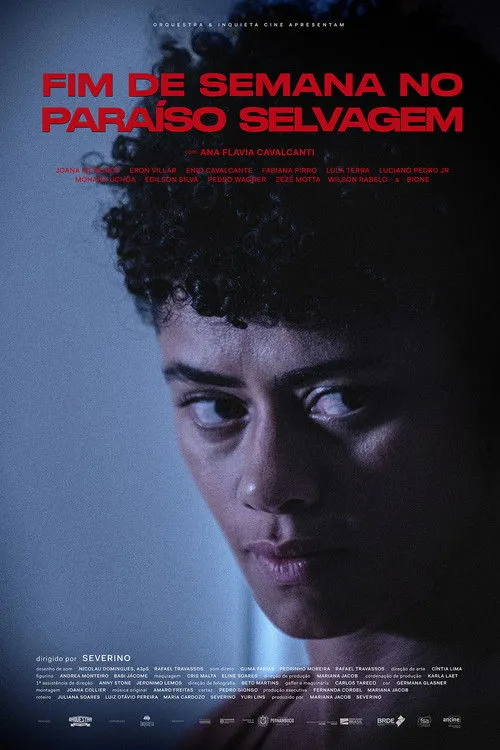 Póster de Fim de Semana no Paraíso Selvagem