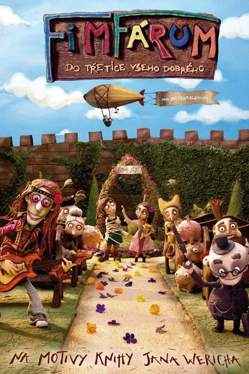 Póster de Fimfárum – Do třetice všeho dobrého