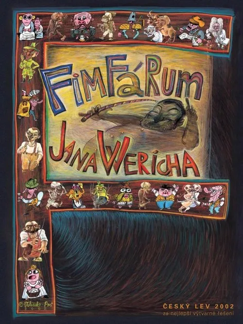 Póster de Fimfárum Jana Wericha