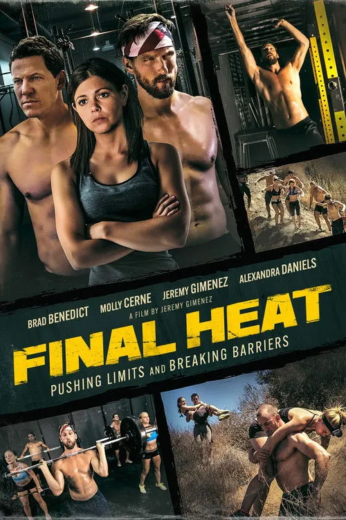 Cortni Vaughn Joyner interpreta a  en Final Heat